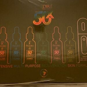5G Multi-Purpose Rejuvenating Skin Serum Set - Black
